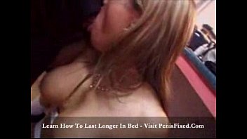 Gina is preparing for a hard cumshot