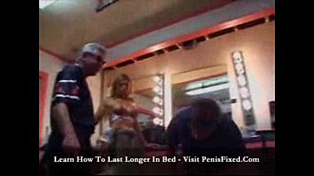 Gina is preparing for a hard cumshot