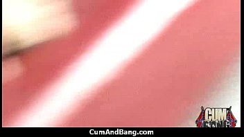 ebony, facials, gangbang, oral