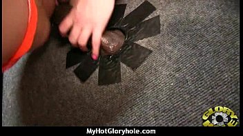 Ebony GF gives nice and sensual blowjob 20