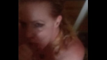 Nasty Milf Sucking My Balls...