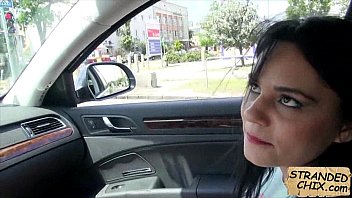 Teen babe fucked in backseat Zelda.1