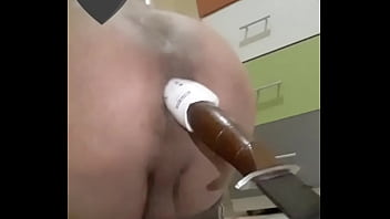 DAP DILDO ENEMA GAPE PUKE 55