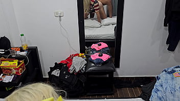 MY HOT BLONDE GIRLFRIEND GETS HER TIGHT ASS PENETRATED.