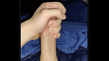 Little Cock Slut Makes A Big Mess...