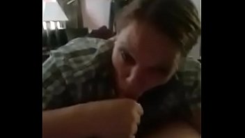Crazy Eyes Cougar Blowjob