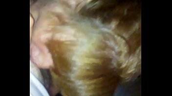 Kimberlie blowing big b...