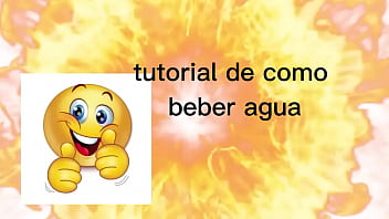 Tutorial para tomar agua