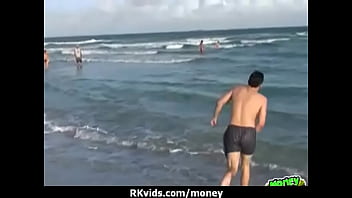 Sexy wild chick gets paid to fuck 1