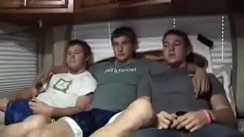 Kevin and  Rhett and   the other  dude get  Romantic  On the way home