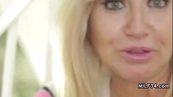 Horny Milf drilled in every hole!