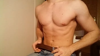 Boy masturbating hard