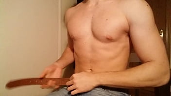 Boy masturbating hard
