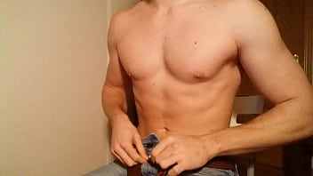 Boy masturbating hard