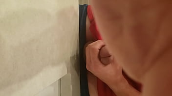 Male Cumshot restrooms