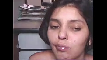 Cumshot compilation of the same indian woman HOTBlowjobs