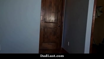 Step Daughter Gets Fucked By Step Daddy While Watching Porno 