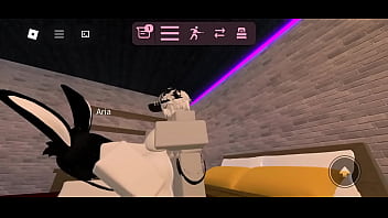 Peque&ntilde_a zorra graba su primer video