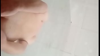 Hubby Practicing Riding...