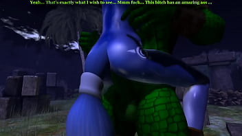 Pelzige Priesterin - Ein wildes Verlangen