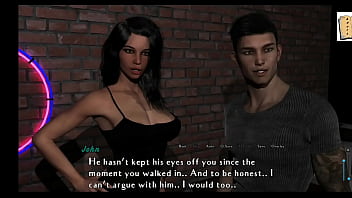 Intertwined 21, Kissing Sexy Brunette In Club