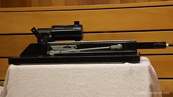 [ButtMachineBoys] Muscled Hunk Machine Fucks His Ass And Shoots All Over The Sauna Floor - Alex Mecum