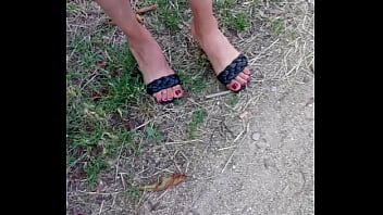 Arab Milf Prostitute With Impressive Sexy Toes & Heels...