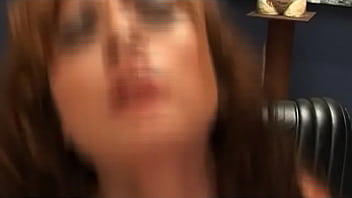 Super sexy brunette with big tits gets her pussy pounded