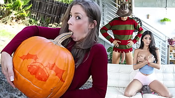 Video BANGBROS - Halloween Compilation 2021 (Includes New Scenes!)