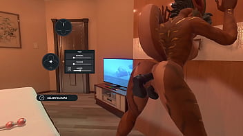 Heat Anthro Intimacy Hera Dped By Horse & Canine Cock...