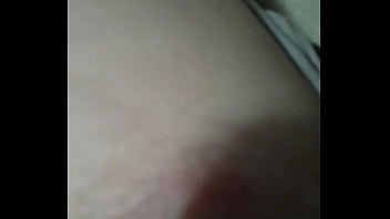 Being a slutty tease playing with my nips