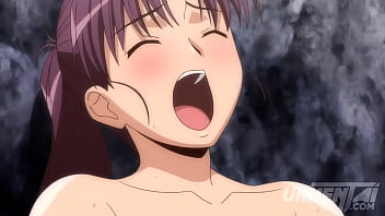 Stepmom touching her Young Stepdaugther at the Beach ... 