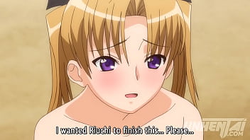 Stepmom touching her Young Stepdaugther at the Beach ... 