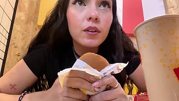 Clip sex Hey, are you going to stick it in me or pay for what you eat? - Spanish porn