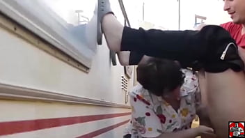 Hidden blowjob with Claudia Marie ctdx