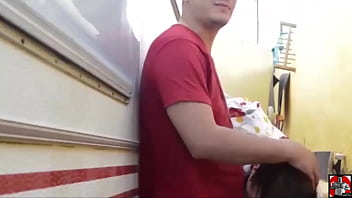 Hidden blowjob with Claudia Marie ctdx