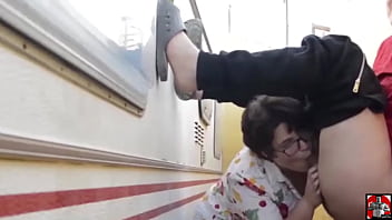 Hidden blowjob with Claudia Marie ctdx