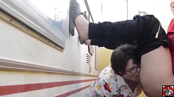 Hidden blowjob with Claudia Marie ctdx