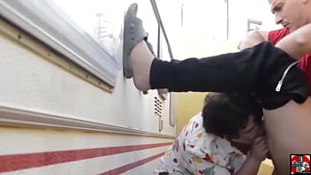 Hidden blowjob with Claudia Marie ctdx