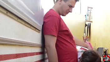 Hidden blowjob with Claudia Marie ctdx