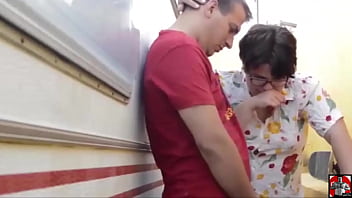 Hidden blowjob with Claudia Marie ctdx