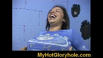 Gorgeous blowjob gloryhole initiations