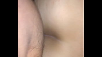 Metendo forte na branquinha