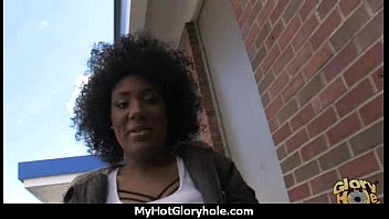 Nice and hot interracial blowjob video 24