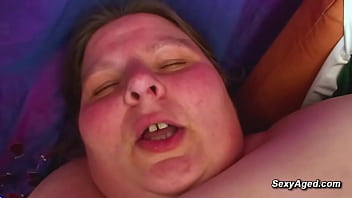 Monster BBW MILF gets pounded for the first time by pervert guy