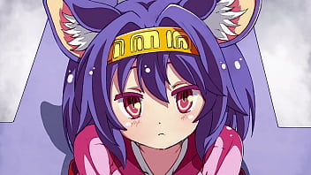 Maenchu - Satisfying Izuna in Heat / No Game, No Life - Hentai Animation