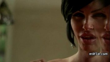 Hot cougar gets a big dick