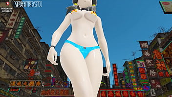 mmd, dbz, dragon ball z, videl