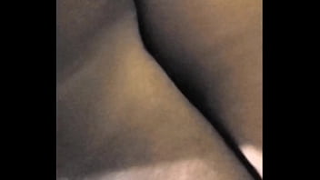 Fat Ebony Ass Cheeks Throwing It Back On Some Dick...