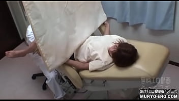 Obscenity gynecologist's over-examination record &num; File06-C ~ 22-year-old young wife MIYUKI pregnancy test ~ Internal examination table examination